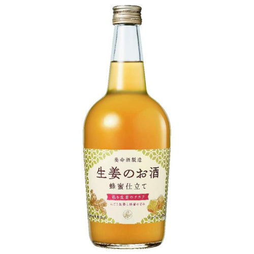 養命酒製造 生姜のお酒 14% 700ml 箱なし 国産 リキュール
