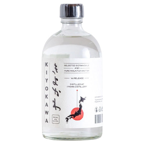 きよかわ ジン KIYOKAWA GIN 47% 500ml 箱なし スピリッツ クラフトジン