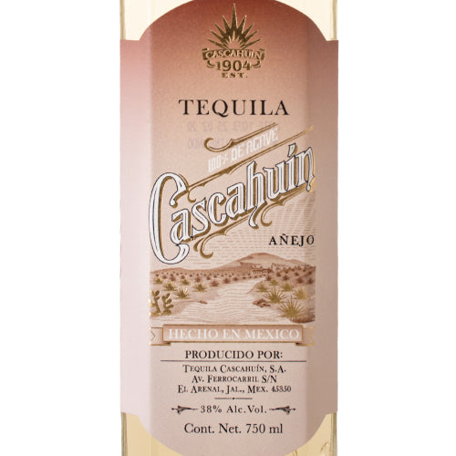 カスカウィン アネホ 38% 750ml 箱なし スピリッツ テキーラ