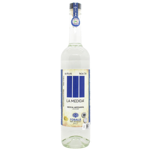 ラ メディダ トバラ 45% 750ml 箱なし スピリッツ メスカル メキシコ