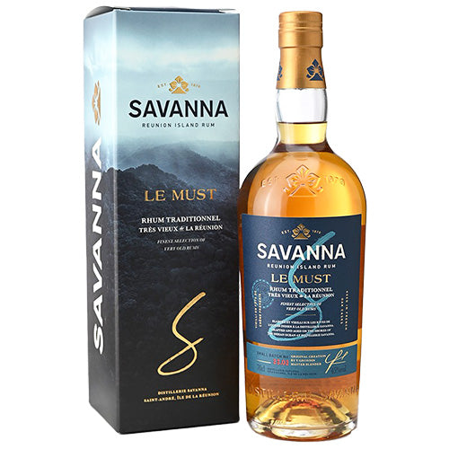 サバンナ ラム レ マスト 45% 700ml 箱付 スピリッツ 熟成ラム