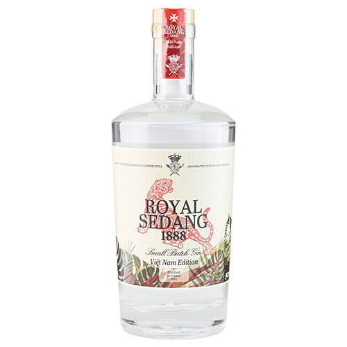 ロイヤル セダン ジン 1888 スモールバッチ ベトナムエディション 42.2% 500ml 箱なし スピリッツ フランス