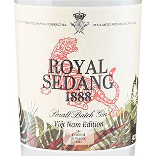 ロイヤル セダン ジン 1888 スモールバッチ ベトナムエディション 42.2% 500ml 箱なし スピリッツ フランス