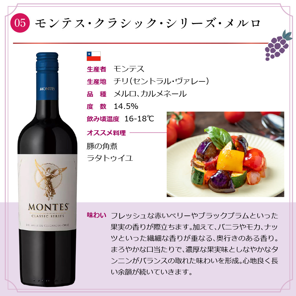 エノテカ 厳選 フルボディ 赤ワイン 750ml × 10本 セット アルゼンチン チリ フランス イタリア オーストラリア スペイン