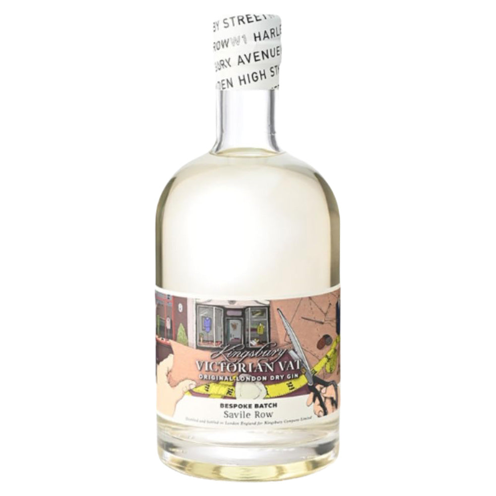 キングスバリー ビクトリアンバット ジン ビスポーク バッチ サビル ロウ 47% 700ml 箱なし スピリッツ  ロンドン ドライジン イギリス