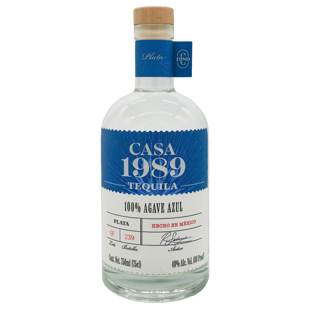 カサ ティエラ コブリサ カサ1989 ブランコ 40% 750ml 箱なし メキシコ スピリッツ テキーラ
