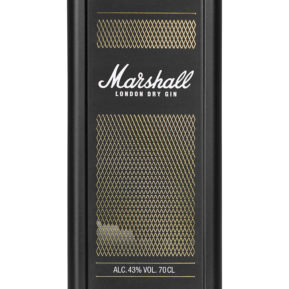 マーシャル ロンドン ドライ ジン 43% 700ml 箱なし スピリッツ スウェーデン