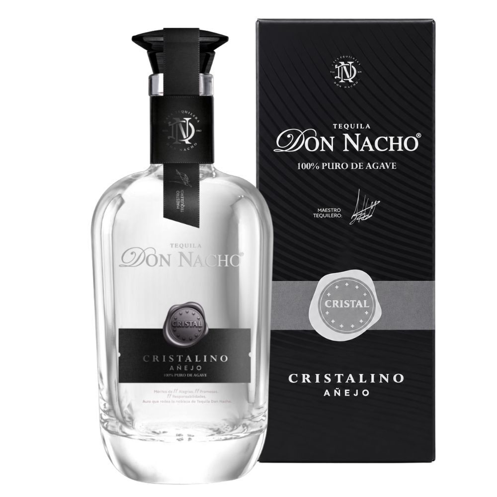 ドン ナチョ クリスタリーノ アネホ 38％ 750ml 箱付 メキシコ スピリッツ テキーラ