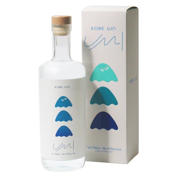 神戸蒸溜所 KOBE GIN UMI｜すだちと鰹が香るクラフトジン｜SAKE People