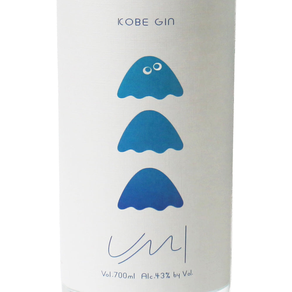 神戸蒸溜所 KOBE GIN UMI｜すだちと鰹が香るクラフトジン｜SAKE People
