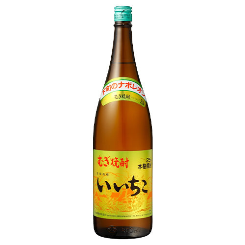 本格焼酎 いいちこ 25% 1800ml 三和酒類 箱なし むぎ 麦 焼酎 大分県 – SAKE People