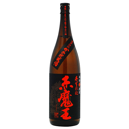 本格芋焼酎 赤芋仕込 赤魔王 25% 1800ml 櫻の郷酒造 箱なし 焼酎 宮崎県 甕貯蔵酒