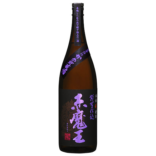 本格芋焼酎 紫芋仕込 赤魔王 25% 1800ml 櫻の郷酒造 箱なし 焼酎 宮崎県 甕貯蔵酒