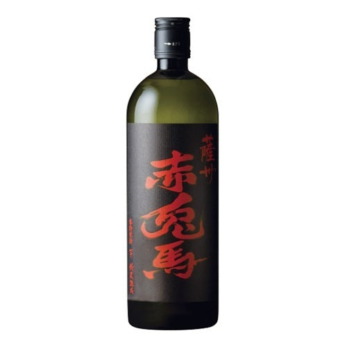 本格芋焼酎 薩州（さっしゅう）赤兎馬 25% 720ml 濱田酒造 箱