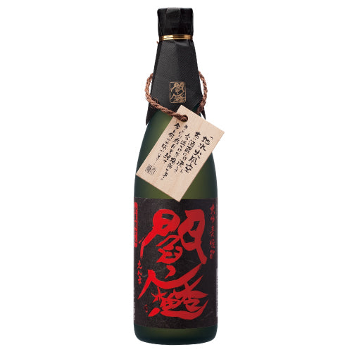 本格麦焼酎 黒閻魔 25% 720ml 老松酒造 箱なし むぎ 焼酎 大分県