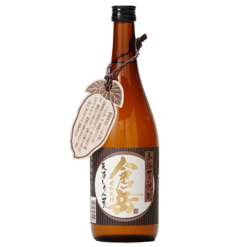 本格芋焼酎 倉岳 くらたけ 25% 720ml 房の露 箱なし いも 焼酎 熊本県