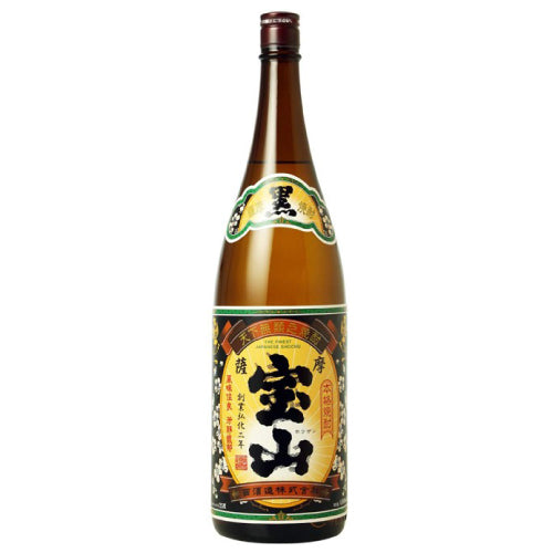 西酒造 薩摩宝山 黒麹 25% 1800ml 箱なし 芋 焼酎 鹿児島