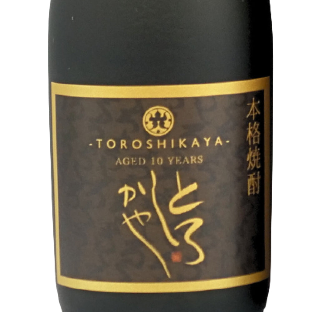 六調子 とろしかや 10年 28度 720ml 球磨焼酎 箱付 米 麦 ブレンド 焼酎 熊本県