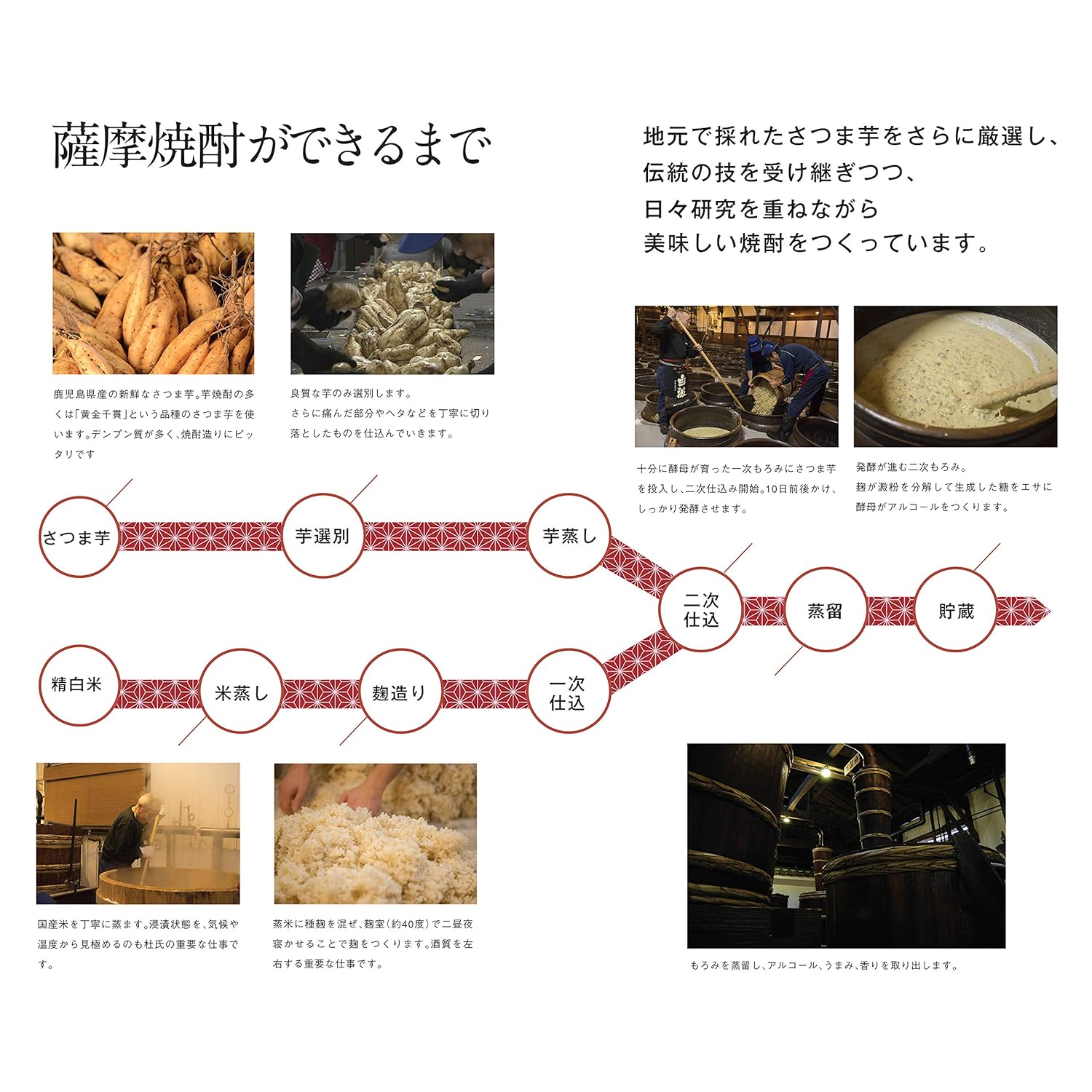 【6本セット】本格焼酎 黒白波（くろしらなみ）スリムパック 25% 900ml 薩摩酒造 紙パック 芋 焼酎 黒麹 鹿児島県