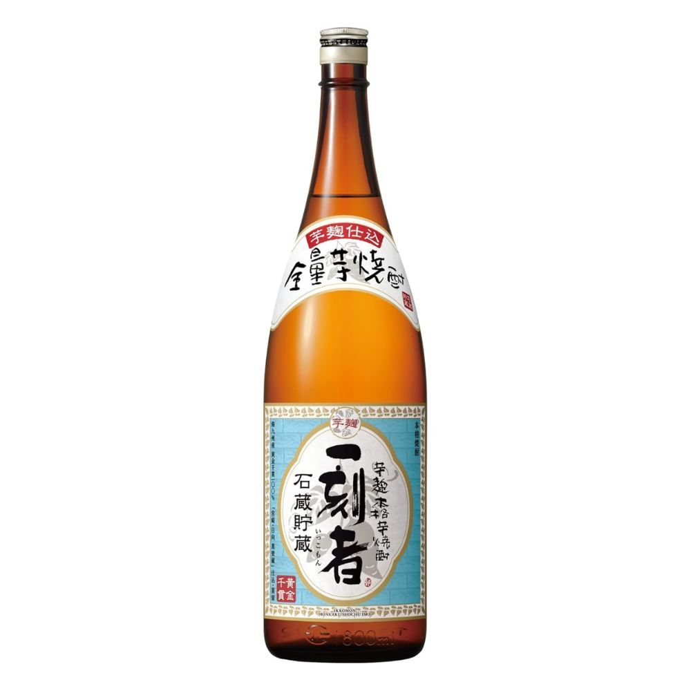 宝酒造 全量芋焼酎 一刻者 25% 1800ml 箱なし 芋 焼酎 宮崎県