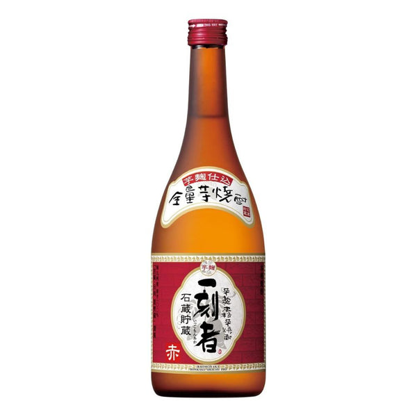 宝酒造 全量芋焼酎 一刻者 赤 25% 720ml | SAKE People