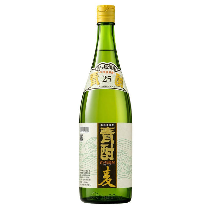 麦焼酎 青酎 AO-CHU 25度 1800ml