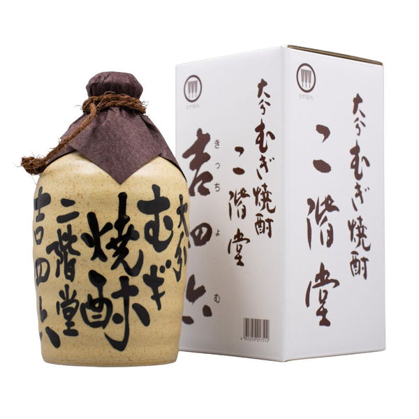 吉四六 麦焼酎 | 二階堂酒造の最高級プレミアム焼酎 – SAKE People