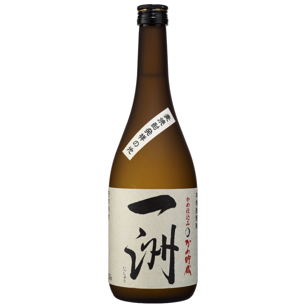 本格麦焼酎 一洲 いっしゅう 25% 720ml 山の守酒造場 かめ仕込 かめ貯蔵 壱岐焼酎 白麹 長崎県