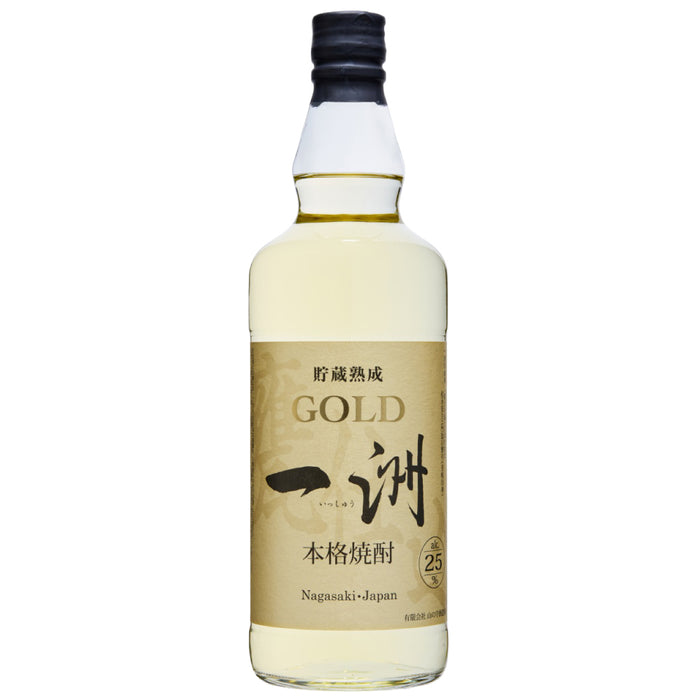 本格麦焼酎 GOLD ゴールド 一洲 いっしゅう 25%