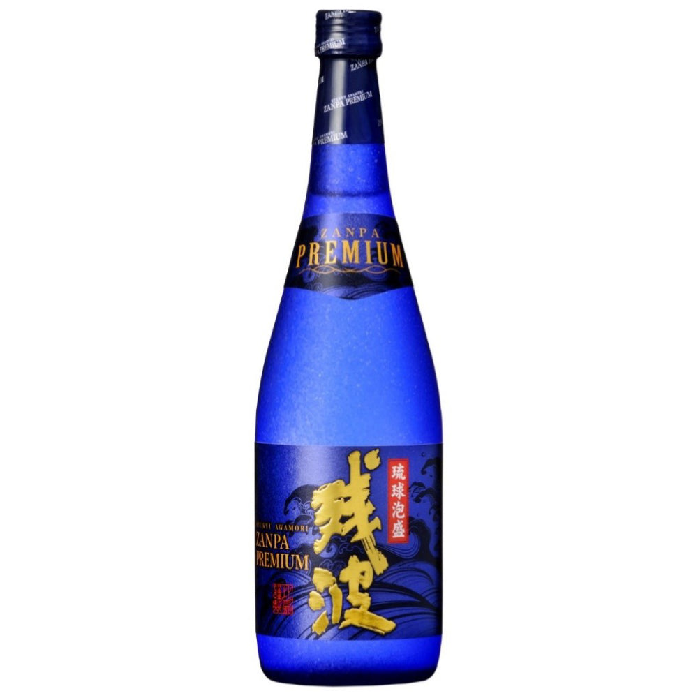 残波 プレミアム 30度 720ml 比嘉酒造 泡盛 焼酎 沖縄県