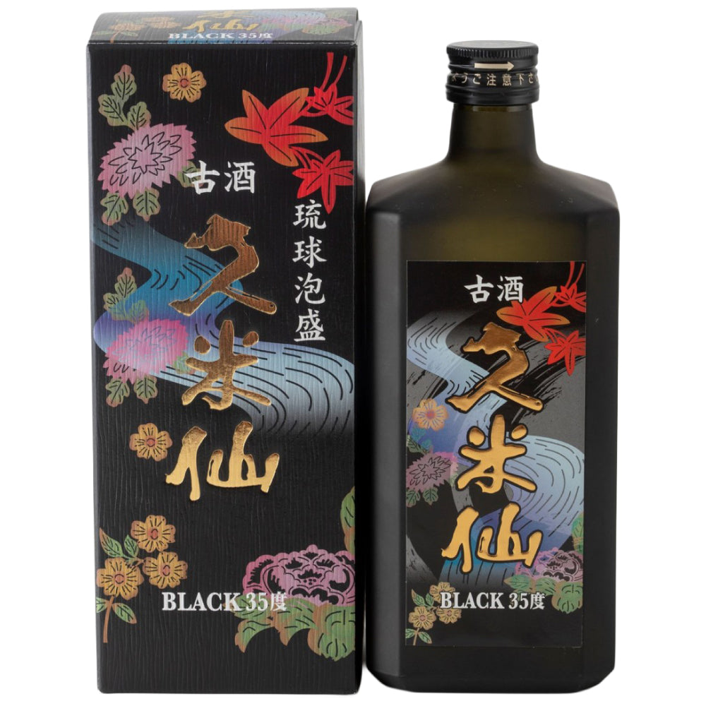 久米仙 ブラック古酒 35度 720ml 久米仙酒造 泡盛 焼酎 沖縄県