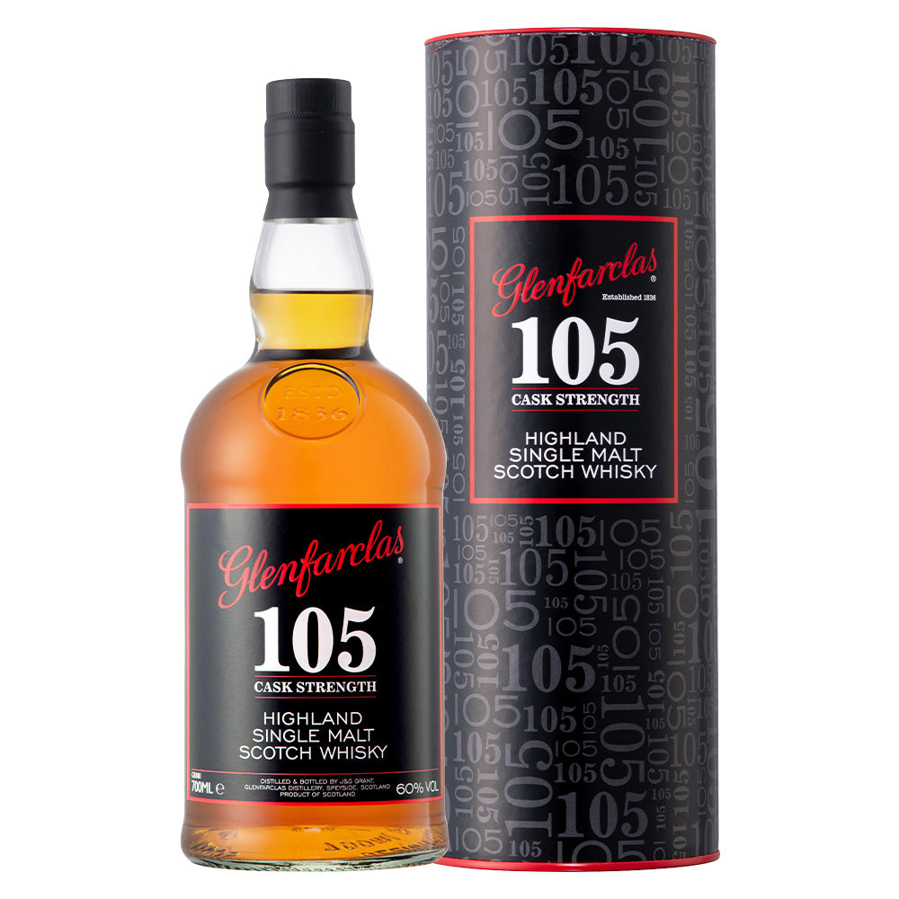 グレンファークラス 105 カスクストレングス 60% 700ml 箱付 シングルモルト スコッチ ウイスキー