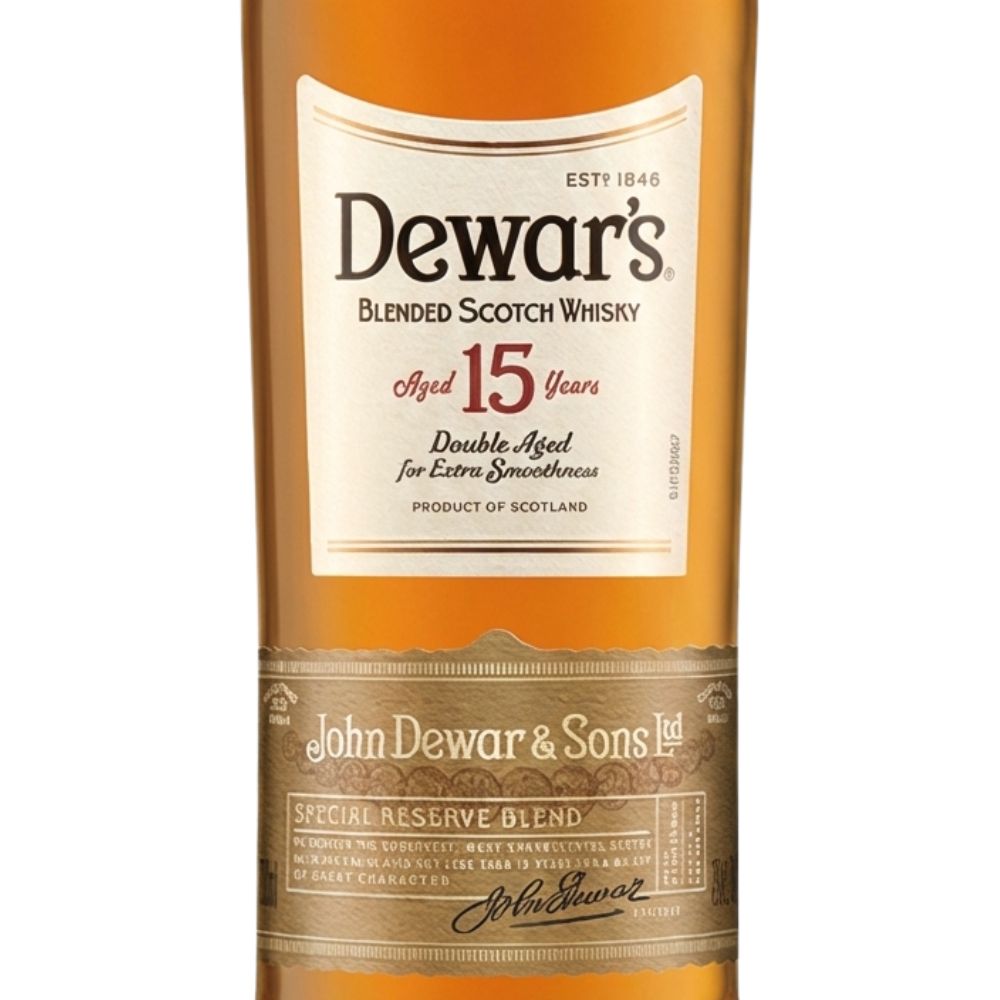 デュワーズ 15年 40% 750ml 箱付 スコッチ ウイスキー