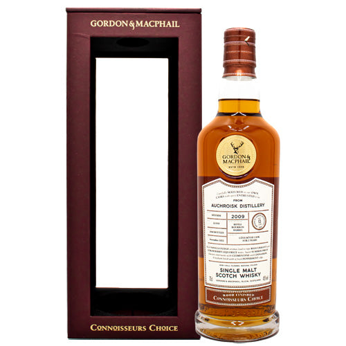 G & M（ゴードン ＆ マクファイル）コニサーズチョイス オスロスク コートロティ ウッドフィニッシュ 2009 13年 45% 700ml 箱付 シングルモルト スコッチ ウイスキー