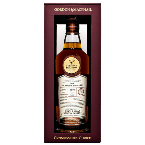 G & M（ゴードン ＆ マクファイル）コニサーズチョイス オスロスク コートロティ ウッドフィニッシュ 2009 13年 45% 700ml 箱付 シングルモルト スコッチ ウイスキー