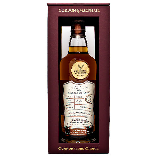 G & M（ゴードン ＆ マクファイル）コニサーズチョイス カリラ サシカイア ウッドフィニッシュ 2009 13年 45% 700ml 箱付 シングルモルト スコッチ ウイスキー