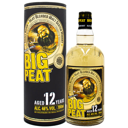 ダグラス レイン BIG PEAT（ビッグピート） 12年 46% 700ml 箱付 ブレンデッド モルト スコッチ ウイスキー