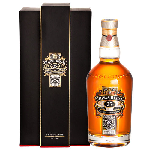 シーバス リーガル 25年 40% 700ml 箱付 ブレンデッド スコッチ ウイスキー