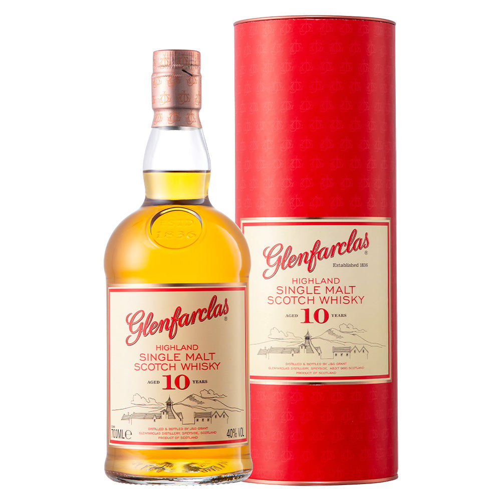 グレンファークラス 10年 40% 700ml 箱付 シングルモルト スコッチ ウイスキー