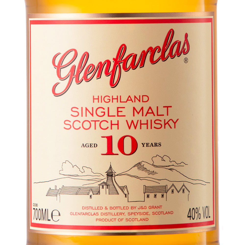 グレンファークラス 10年 40% 700ml 箱付 シングルモルト スコッチ