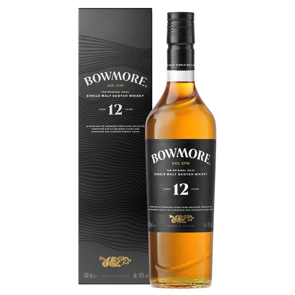 ボウモア 12年 40% 700ml 箱付 シングルモルト スコッチ ウイスキー