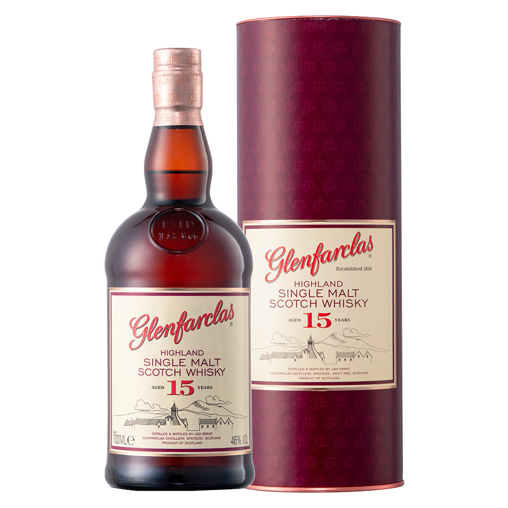 グレンファークラス 15年 46% 700ml 箱付 シングルモルト スコッチ ウイスキー