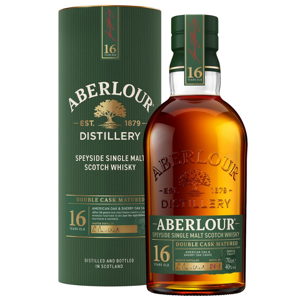 正規輸入品】アベラワー 16年 ダブルカスク マチュアード 40% 700ml 箱