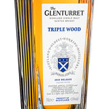ザ グレンタレット トリプルウッド 2023リリース 43% 700ml 箱付 シングルモルト スコッチ ウイスキー