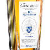 ザ グレンタレット 10年 ピートスモークド 2023リリース 48.4% 700ml 箱付 シングルモルト スコッチ ウイスキー