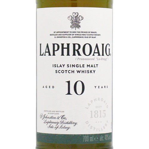 旧ボトル ラフロイグ 10年 箱冊子付 スコッチ ウイスキー 700ml 40% ラフロイグ 10年 40% 700ml 箱付 シングルモルト スコッチ ウイスキー