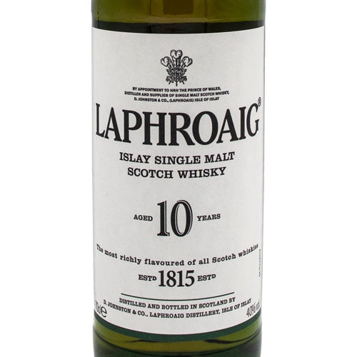 ラフロイグ 10年 40% 700ml 箱付 シングルモルト スコッチ ウイスキー 並行品