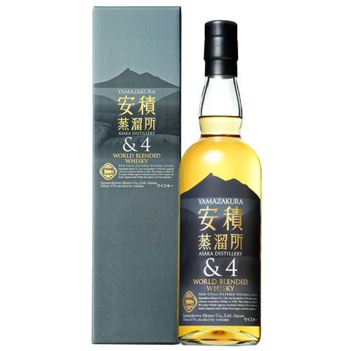YAMAZAKURA 安積蒸溜所&4(アンド フォー)