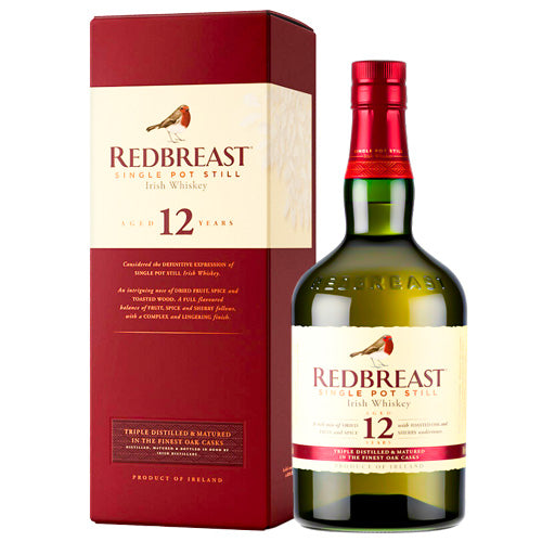 正規輸入品】 レッドブレスト 12年 40% 700ml 箱付 アイリッシュ