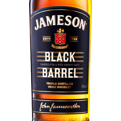 【正規輸入品】 ジェムソン ブラック バレル 40% 700ml 箱なし アイリッシュ ウイスキー